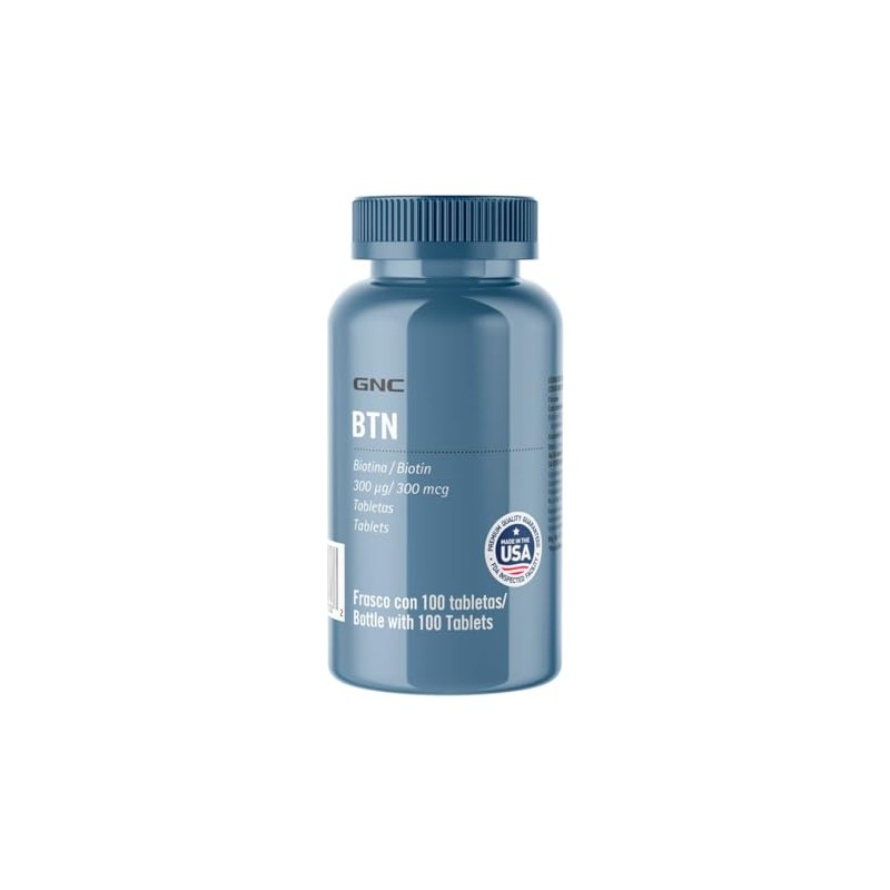 GNC Biotina 300 mcg