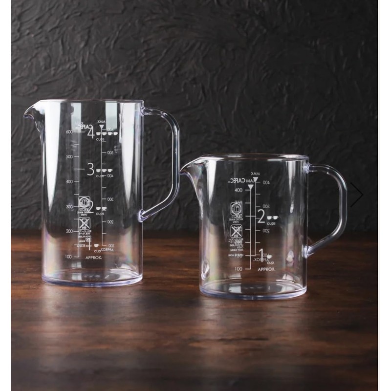 Sanyo Sangyo CAFEC Tritan Resin Beaker Server Caffek (TBS-400, 13.5