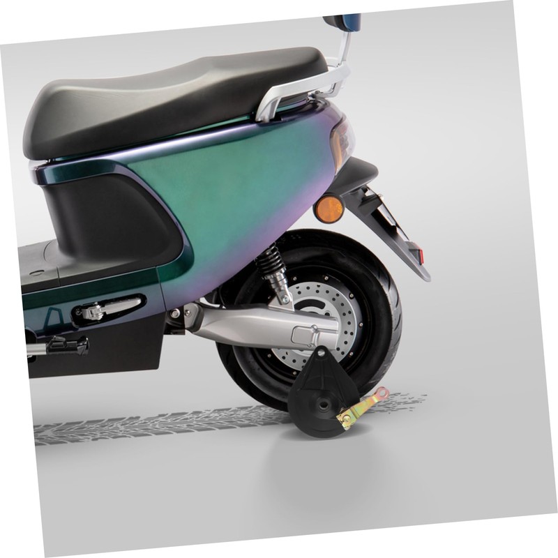 BUGUUYO Rear Drum Brake Assembly for Electric Scooters Durable Brake