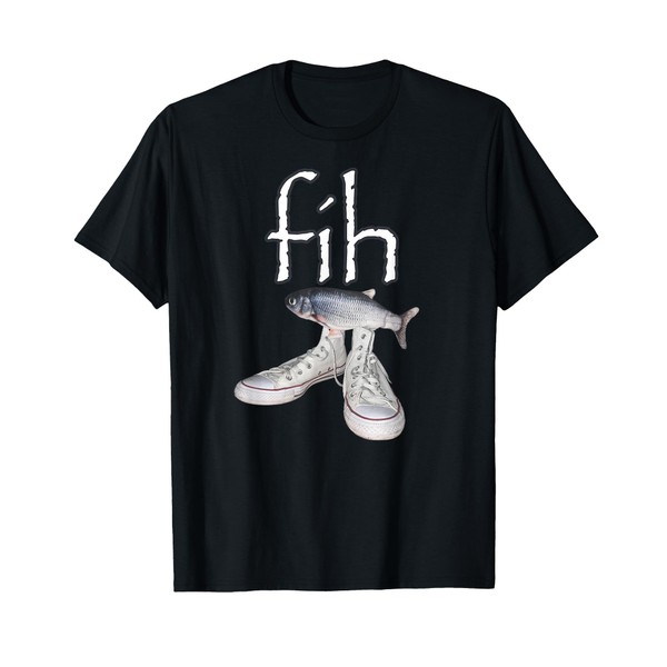 Fih Shoes Fish Funny Misspelled Fish Meme Fih Calling Humor