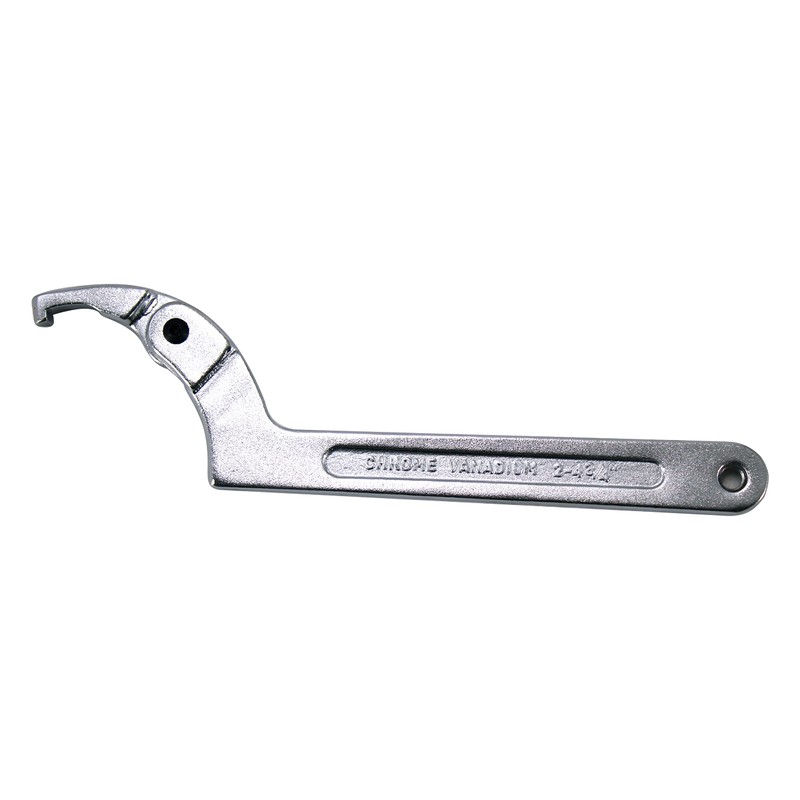 TEXALAN Chrome Vanadium Adjustable C Spanner Hook Wrench Tool -