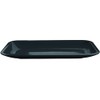 zakdesigns Dinner Platter Seaside 31,5x15 cm in Black, Melamine 31.5