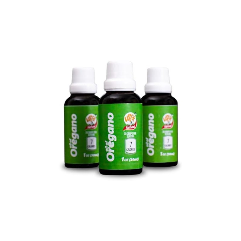 ACEITE DE ORÉGANO UP&GO 30 ML