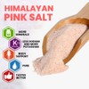 Pure Himalayan Pink Salt (Fine) 1kg | 100% Natural |