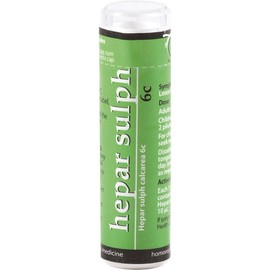 Owen Homoeopathics Hepar Sulph 6C Pilules X 120