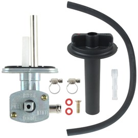 Replacement Parts For Fuel Valve Petcock & Lever For Yamaha Grizzly 350 YFM350G FG FGI 4x4 2007-2014 Mod-GS95-8616