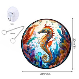 Acrylic Dragon Suncatchers Window Patio Wall Home Garden