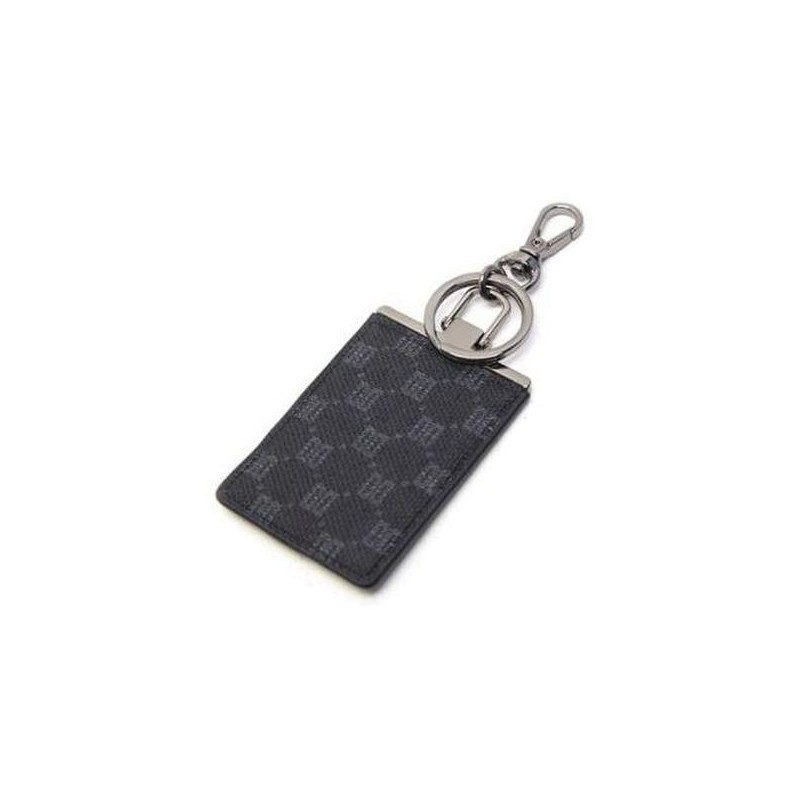 Daks (신세계강남점)DBHO1F138BK LOUIS PVC블랙 가죽 DD로고 장식 키링 (DB HONG