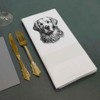 'Golden Retriever Dog' Cotton Napkin/Dinner Cloth (NK00039167)
