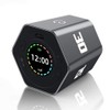 Portable Cube Timer Gravity Sensor Rotating Timer Count Up/Down Function