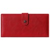 Bakurok Wallets for Women Slim Thin Soft Leather RFID Blocking