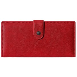 Bakurok Wallets for Women Slim Thin Soft Leather RFID Blocking Credit Card Holder Bifold Long Ladies Wallet Clutch