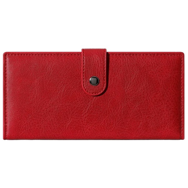 Bakurok Wallets for Women Slim Thin Soft Leather RFID Blocking