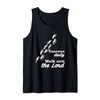 Funny exercise daily walk with the Lord Christian Tank Top