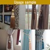 NOELAMOUR Curtain Tassel, Curtain Rope, Curtain Tieback, Decorative, Fashionable, Fastener,