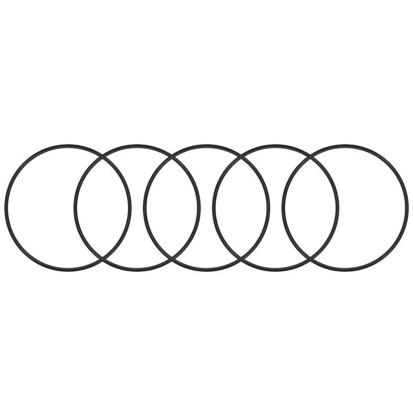 sourcing map Nitrile Rubber O-Rings 100mm OD 93.8mm ID 3.1mm