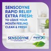 Sensodyne Rapid Relief Sensitivity Toothpaste for Sensitive Teeth, Extra Fresh,