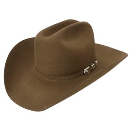 Stetson Men's Apache 4X Buffalo Wool Cowboy Hat