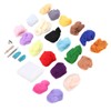 Needle Wool Felt Kit 20 Colors 5g Felting Supplies Tools