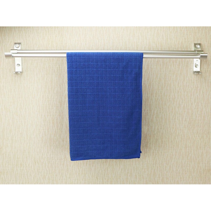 gryeer 8 Pack Tea Towels, 100% Microfibre, Soft, Super Absorbent