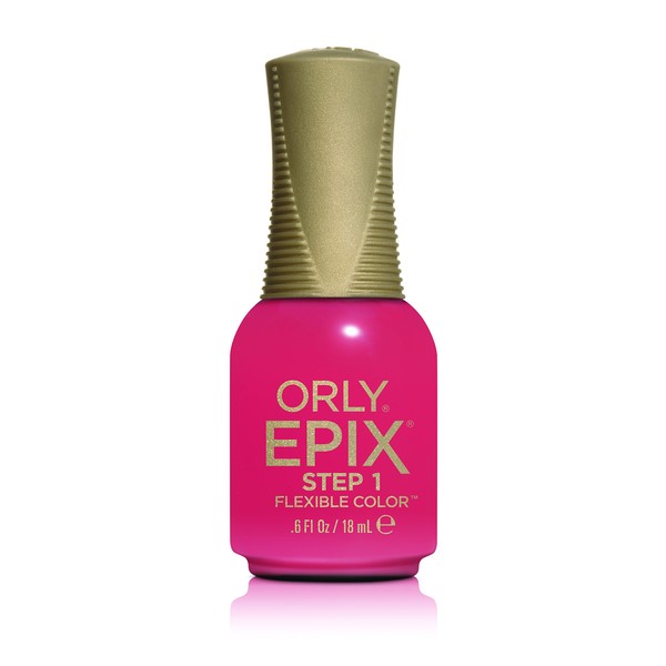 Orly Epix Flexible Color, J'aime Natural, 0.6 Ounce