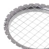 Stainless Steel Mesh Round Manual Potato Masher Slicer Tool Kitchen