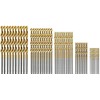 zmart HSS Drilling Blades 50 Blades 1 1.5 0.08 inch
