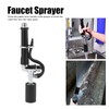 FASJ Kitchen Sink Faucet, Pre Rinse Spray Valve High Pressure