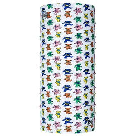 Buff Original EcoStretch Neck Gaiter, UPF 50 Sun Protection, Breathable, Versatile, Quick Dry Face Mask, Grateful Dead Dancing Bears, Adult Size