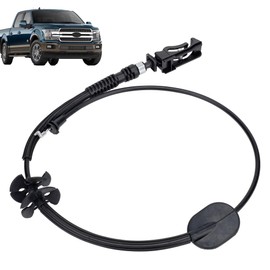 OTINUBEE FL3Z-15221A00-B Front Door Release Cable Compatible with Ford F150 2015-2020 LH Driver or RH Passenger Side, Front Door Latch, OEM#FL3Z-15221A00-E, FL3Z-15221A00-H