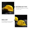Kisangel 12 Pcs Construction Hard Hats Toy Kids Party Hats