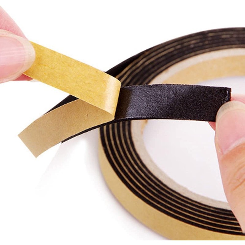 Kitchen Self Sealing Adhesive Tape Dust Waterproof Sealing Strip Caulk