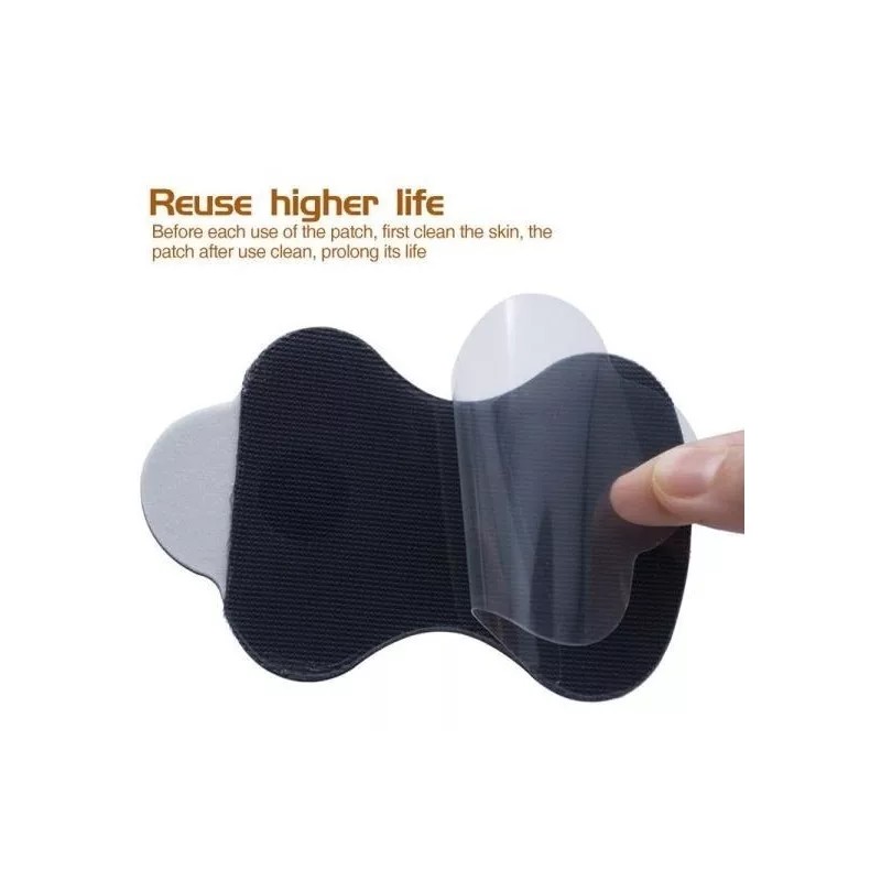 OM Long Life Pads 4 Electrodos De Repuesto Para Equipos