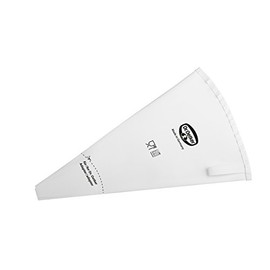 Dr. Oetker 3500 Nozzle Manufacture Cotton Piping Bag 28 cm, White, 28 x 10 x 1 cm