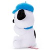 Peanuts Plush Toy, Small, Olaf Plush Toy, Height Approx. 6.3