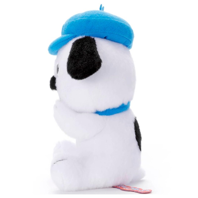 Peanuts Plush Toy, Small, Olaf Plush Toy, Height Approx. 6.3