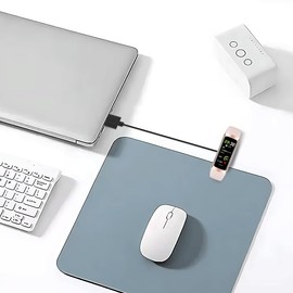 BOVUGAC [2 Pack] for Moremore C60 1.1 Inch SmartWatch Charger, Magnetic Replacement USB Charging Cable Compatible with Moremore C60 Smart Watch Accessories.(Black)