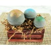 Natural Glist Black Bath Bomb, Black Dream, Deep Cleanse and