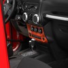 RT-TCZ Wrangler Accessories Air Conditioning Switch Panel Cover Trim Interior