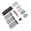 Watch Screen Replacement Kit Replacement Front Lens Glass Compatible For