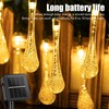Solar String Lights IP65 Waterproof 2 Light Modes Outdoor String