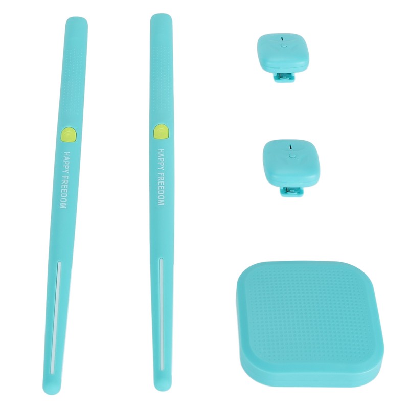 Electric Air Drum Set Portable Virtual Drum Set with Drumsticks