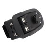 Electric Power Window Switch Mirror Button Control for Peugeot 206