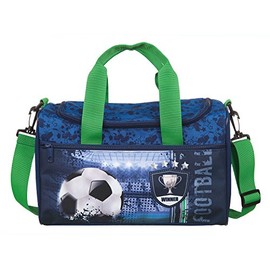 Scooli School Pencil Case Football Cup with Stabilo Brand Filling, Children's, Sporttasche