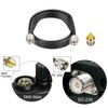 GMRS/UHF Base Station Antenna - 400-470MHz 5-Element Yagi with 9dBi