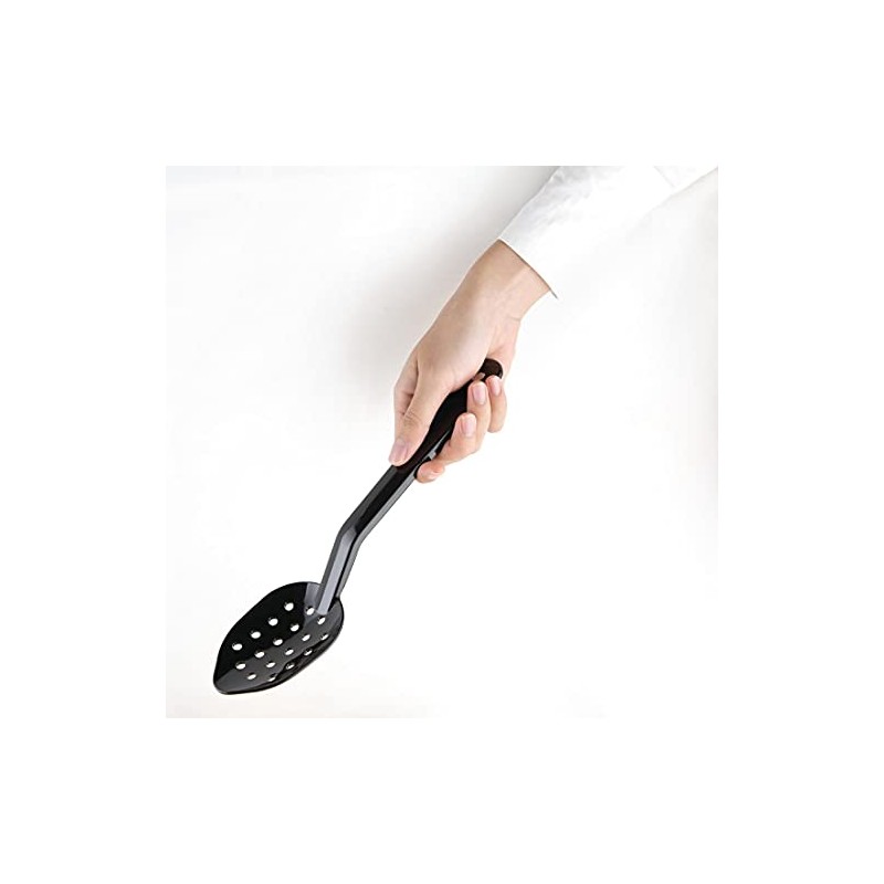 Kristallon Perforated Serving Spoon 11in 290mm Kitchen Food Cooking Utensil