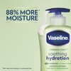 Vaseline Intensive Care Body Lotion Soothing Hydration for Dry Skin