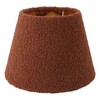 Table Lamp Shade Plush Cloth Tapered Simple Exquisite Lampshade for