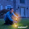 Everbeam P2 Solar Flickering Flame Torch Light - Automatic IP65
