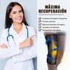 1 Par Rodilleras Elásticas Deportivas Compresion Para Gym